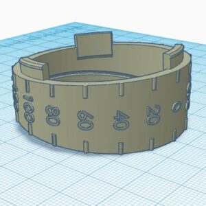 51mm Exhaust Tube Pie Cut Long Radius 3D print model